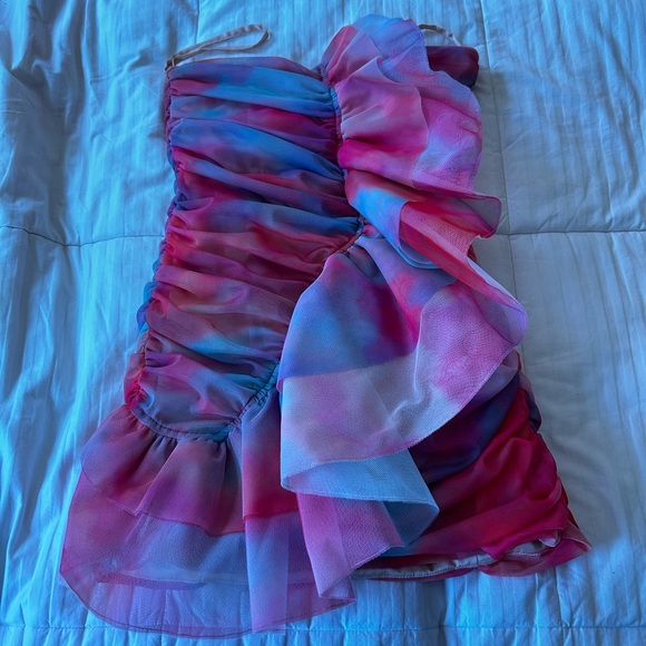 Teen Idol multi color Formal Dress - Picture 2 of 3